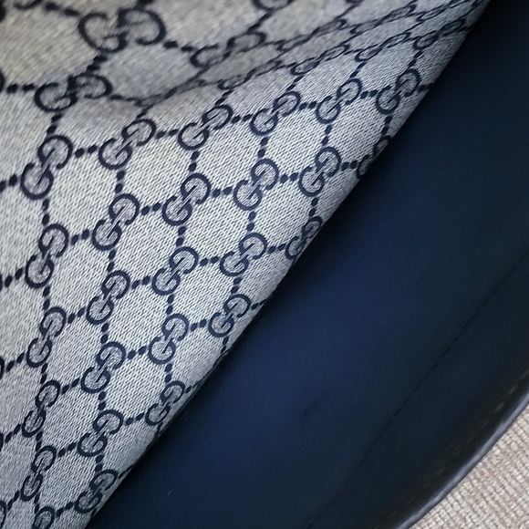 Gucci Supreme Tote Bag Sherry Line..Authentic..!!! - Picture 7 of 13